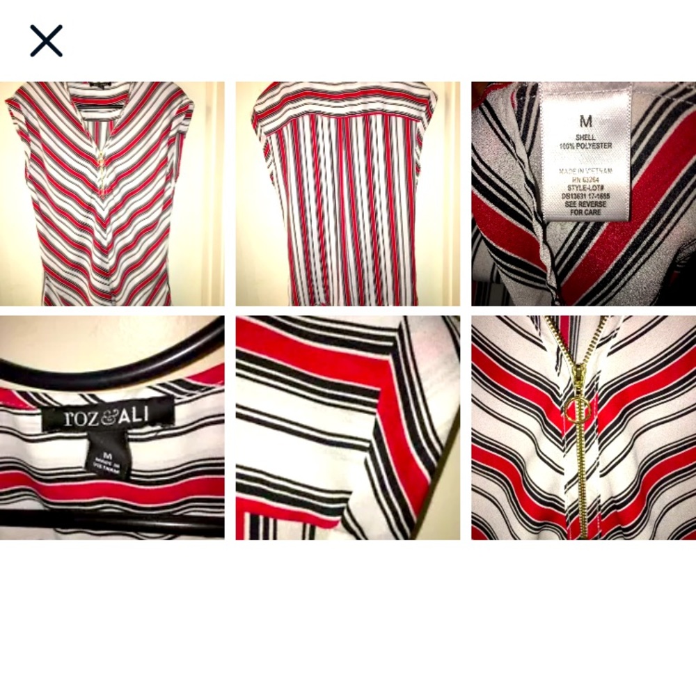 Roz and Ali Blouse